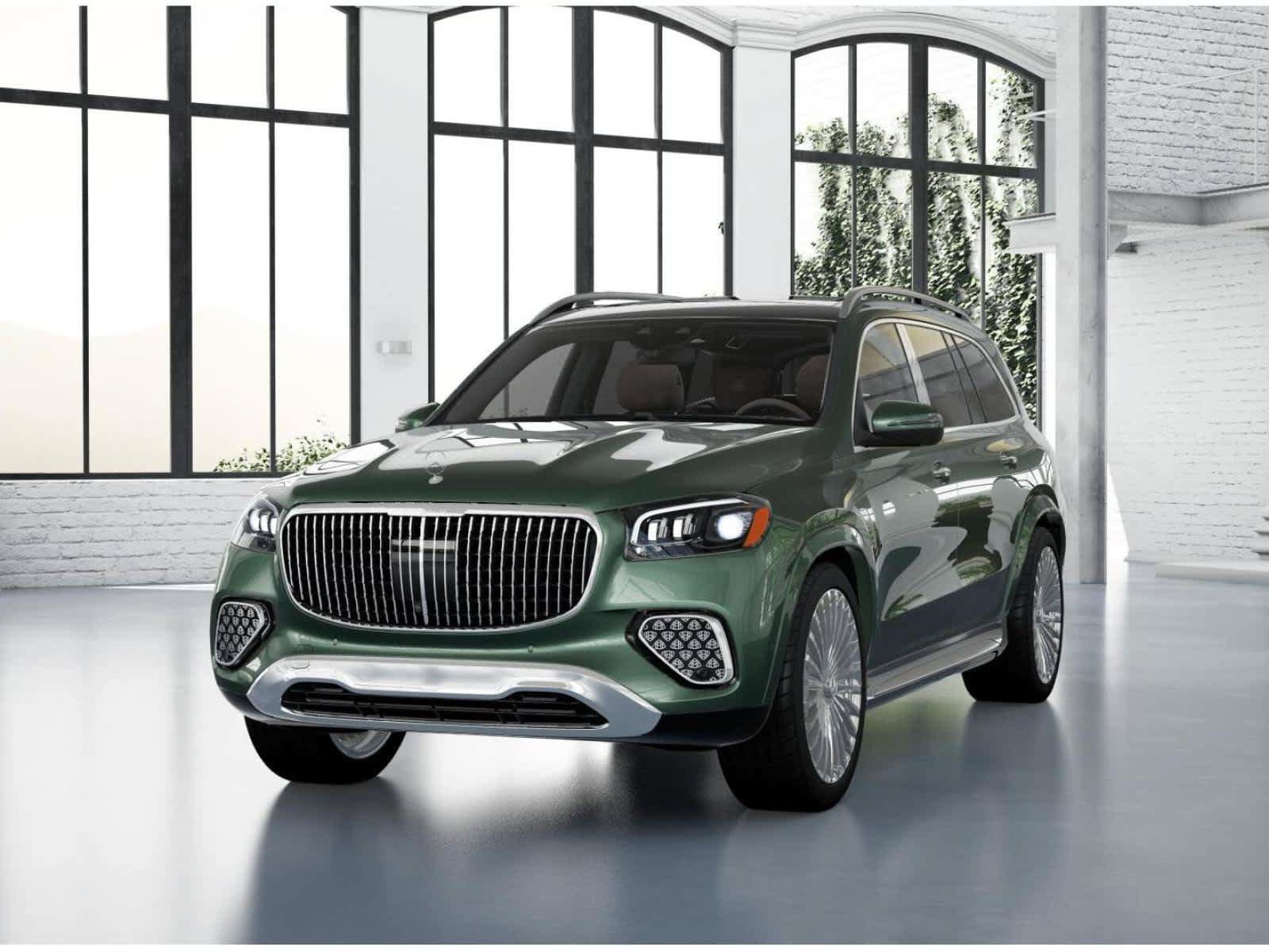 New 2026 Mercedes-Benz Maybach GLS 600 4MATIC image 40