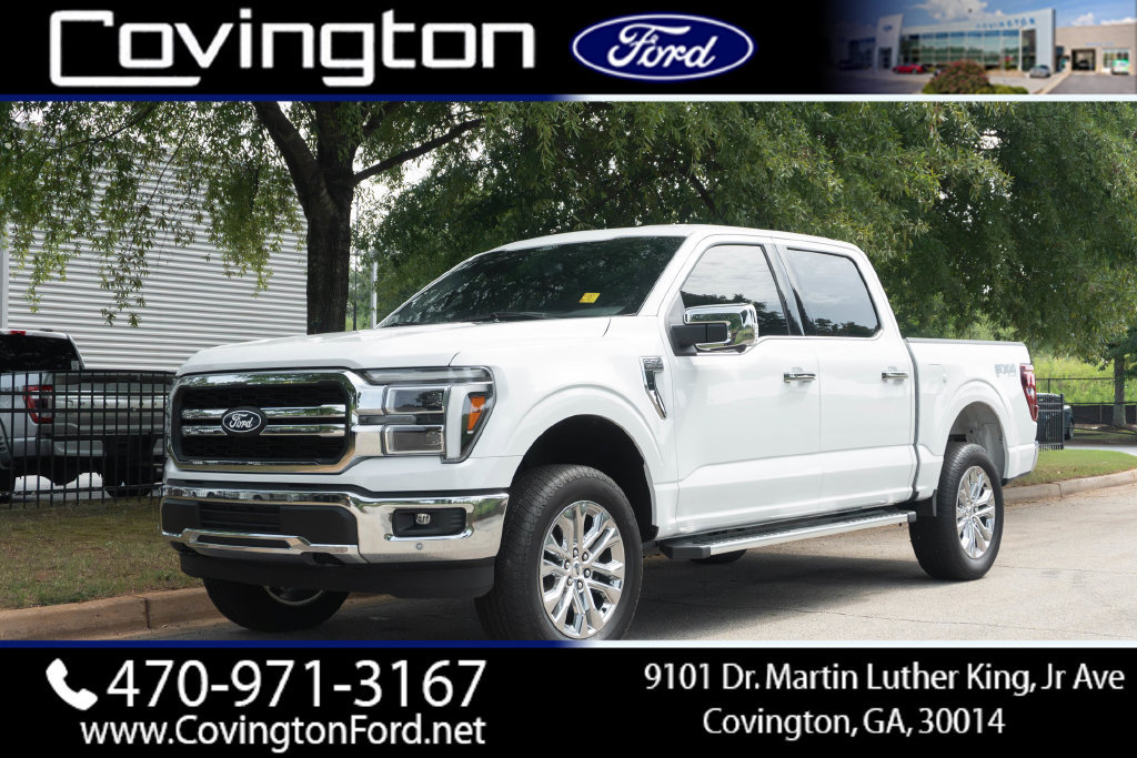 Used 2025 Ford F150 Lariat w/ Equipment Group 501A Mid