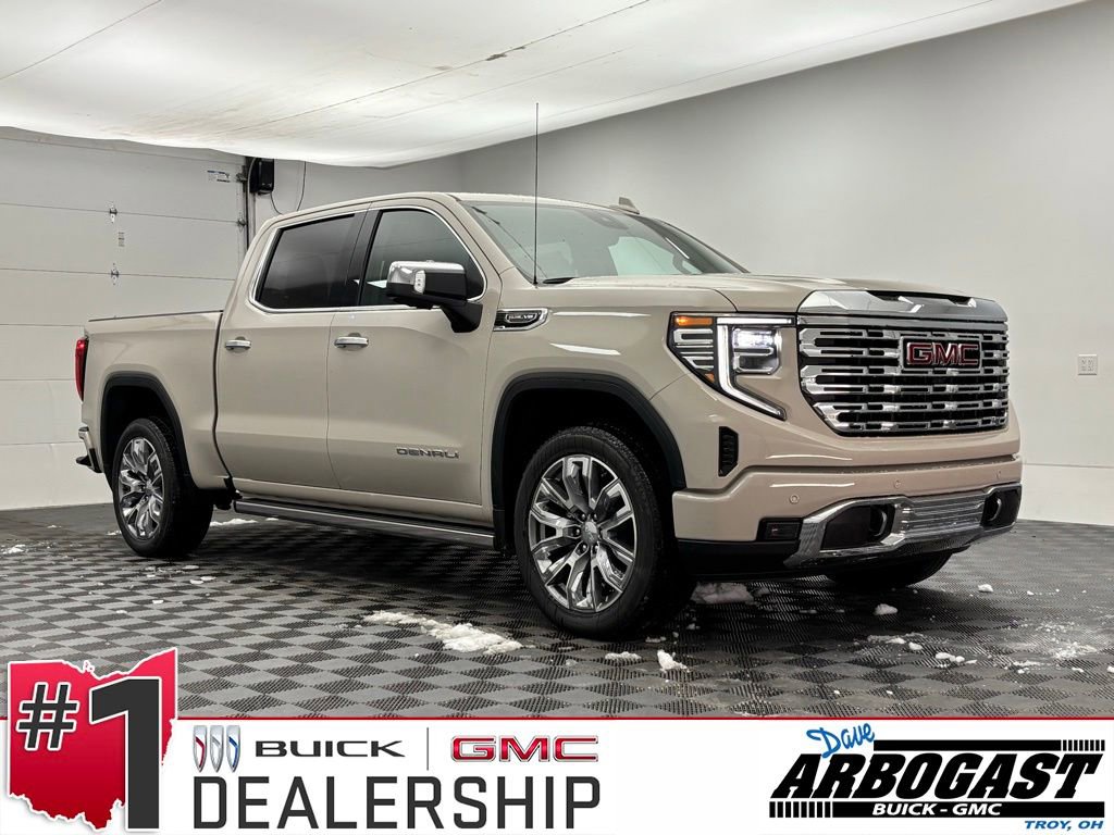 New 2026 GMC Sierra 1500 Denali w/ Denali Reserve Package