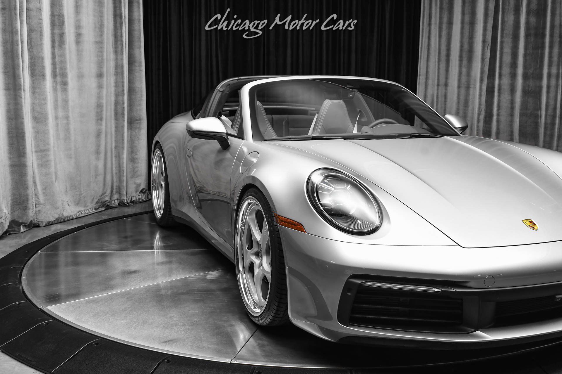 Used 2024 Porsche 911 Targa 4S image 52