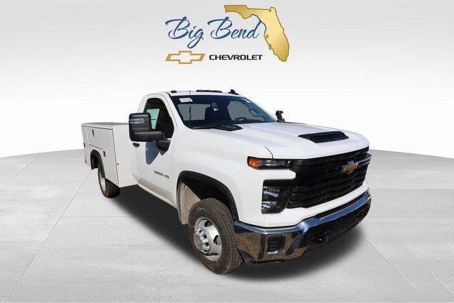 New 2025 Chevrolet Silverado 3500 W/T w/ WT Convenience Package