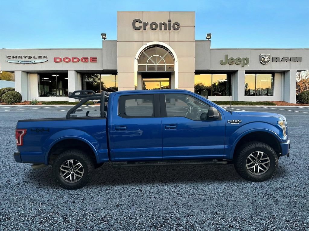 Used 2016 Ford F150 XLT w/ Equipment Group 301A Mid AWD/4WD image 2