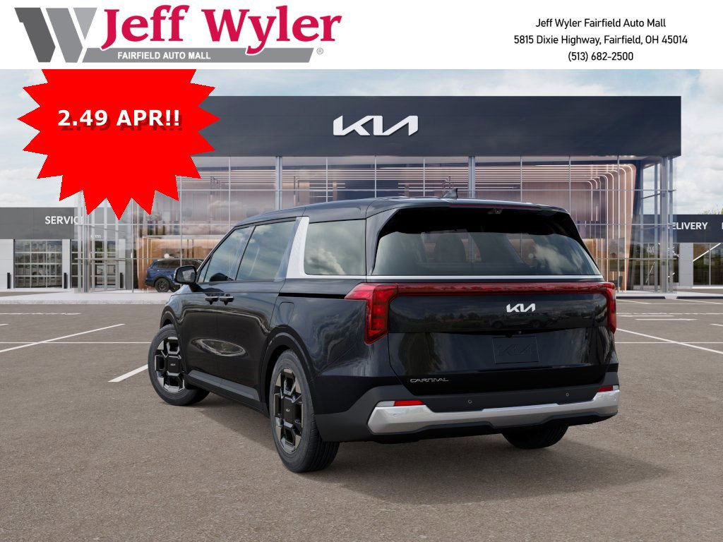 New 2026 Kia Carnival EX image 4