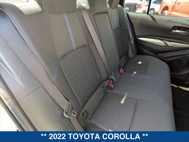 Used 2022 Toyota Corolla SE FWD image 22