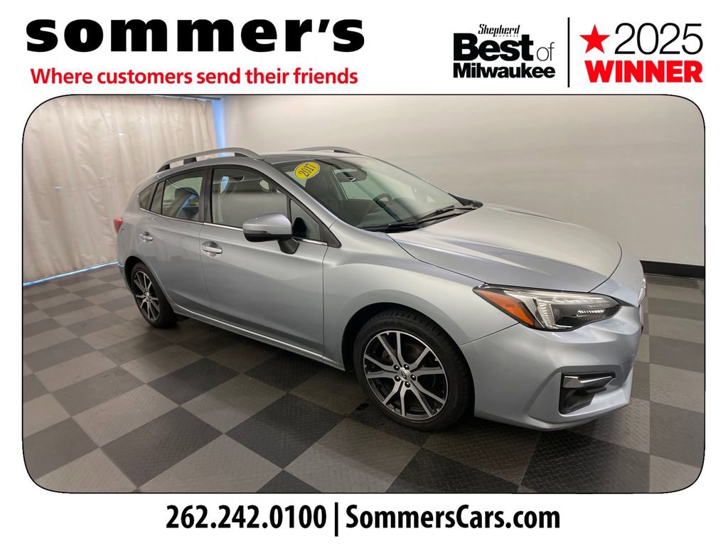 Used 2017 Subaru Impreza 2.0i Limited w/ Moonroof/BSD & Rcta/Eyesight AWD/4WD image 6