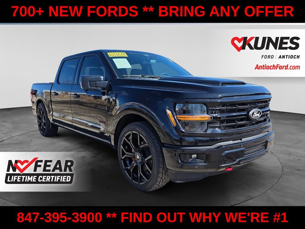 New 2026 Ford F150 XLT w/ Equipment Group 303A High AWD/4WD video 1