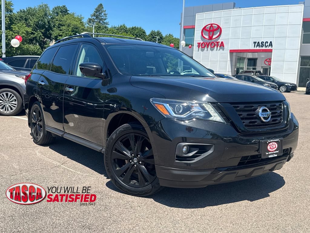 Used 2018 Nissan Pathfinder SL w/ Midnight Edition Package AWD/4WD 360° Tour