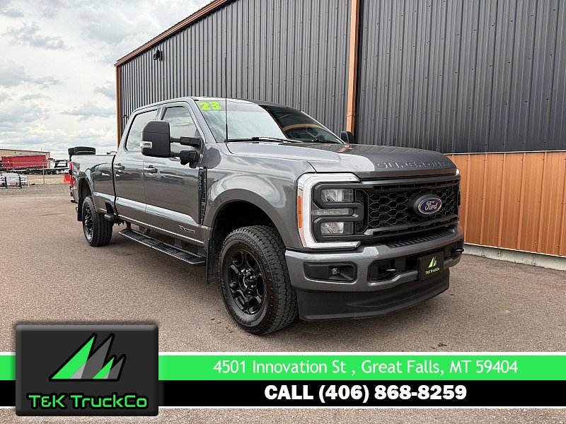 Used 2023 Ford F350 XLT w/ XLT Premium Package AWD/4WD image 1