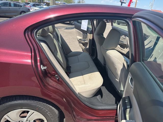 Used 2015 Honda Civic LX image 11