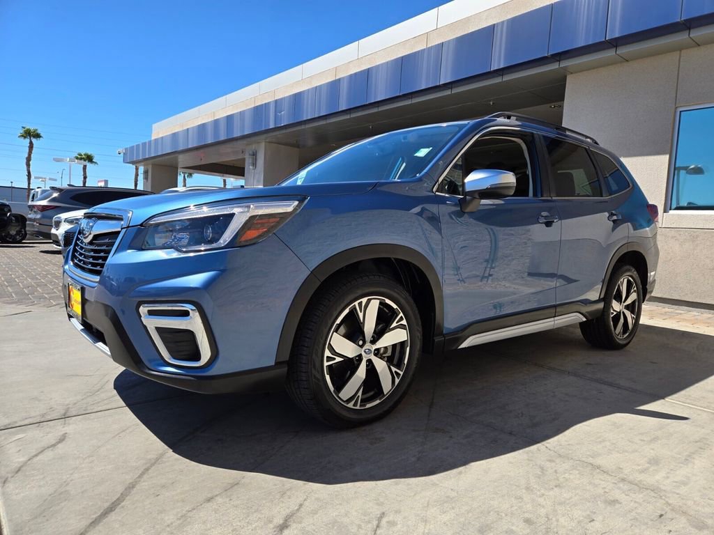 Used 2021 Subaru Forester Touring w/ Popular Package #2 image 2