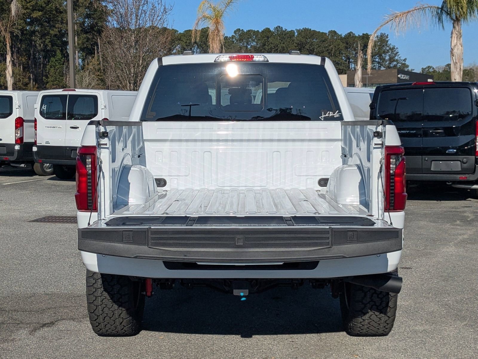 New 2025 Ford F150 XLT w/ Equipment Group 302A MID AWD/4WD image 14