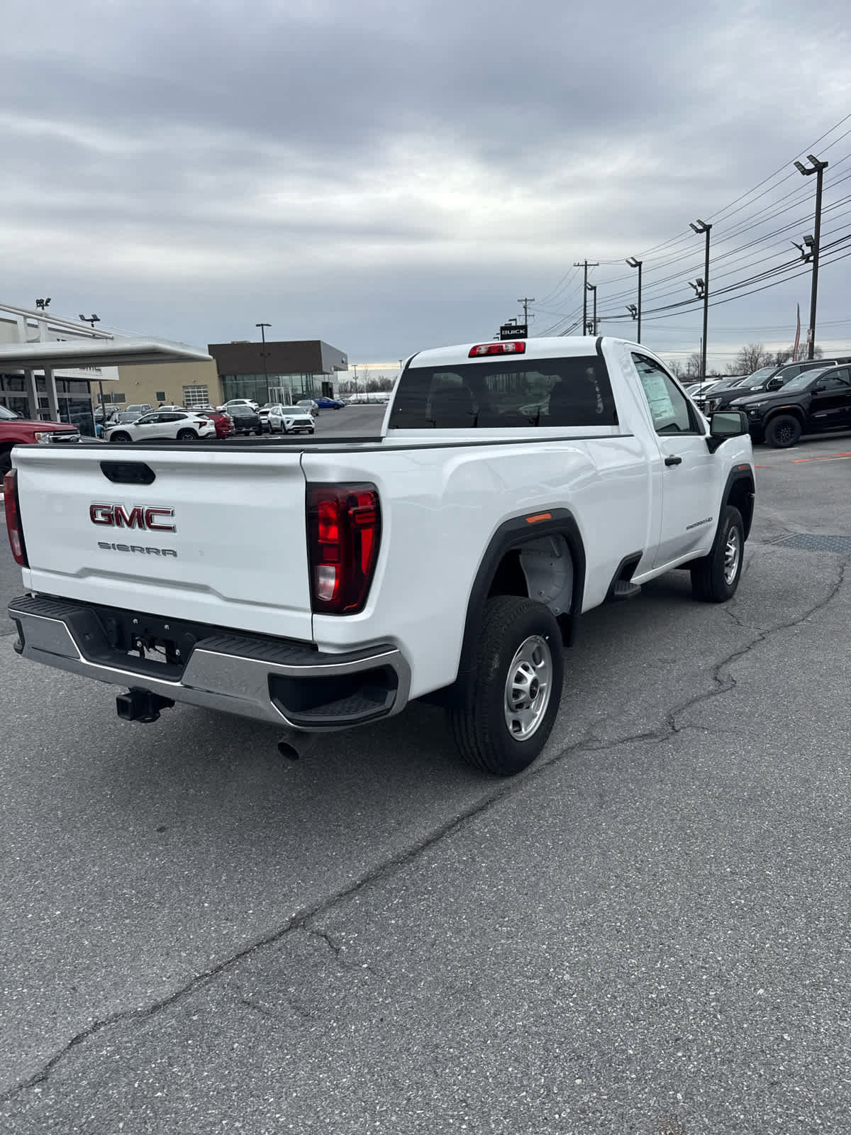 New 2024 GMC Sierra 2500 Pro w/ Convenience Package image 10