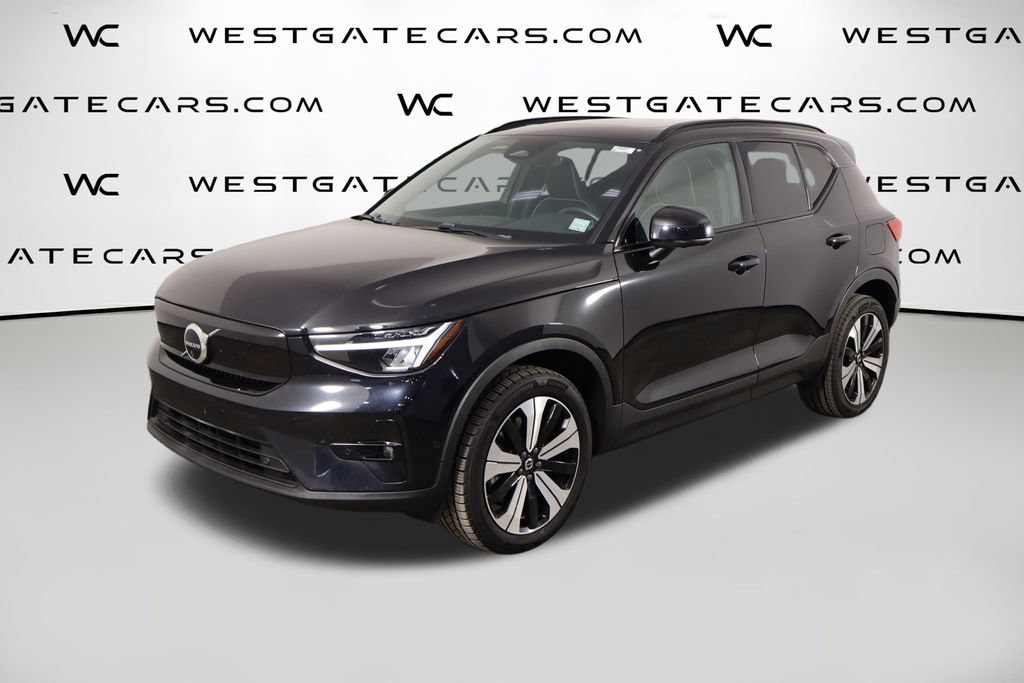Used 2023 Volvo XC40 Recharge Plus