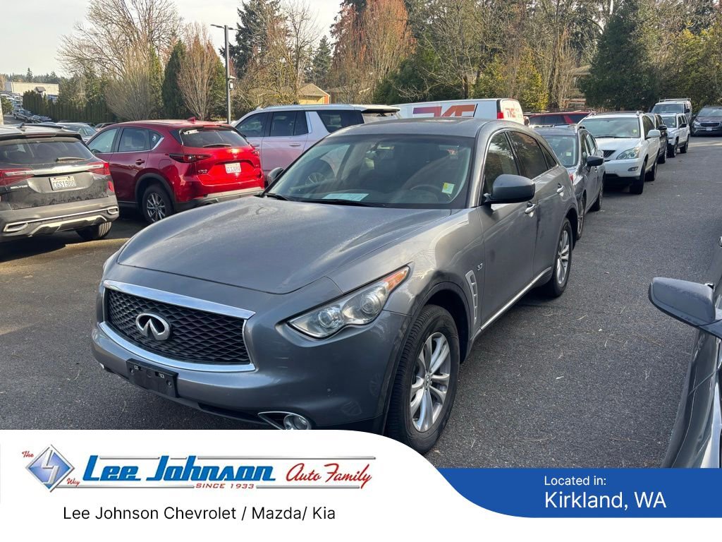 Used 2017 INFINITI QX70 AWD image 1