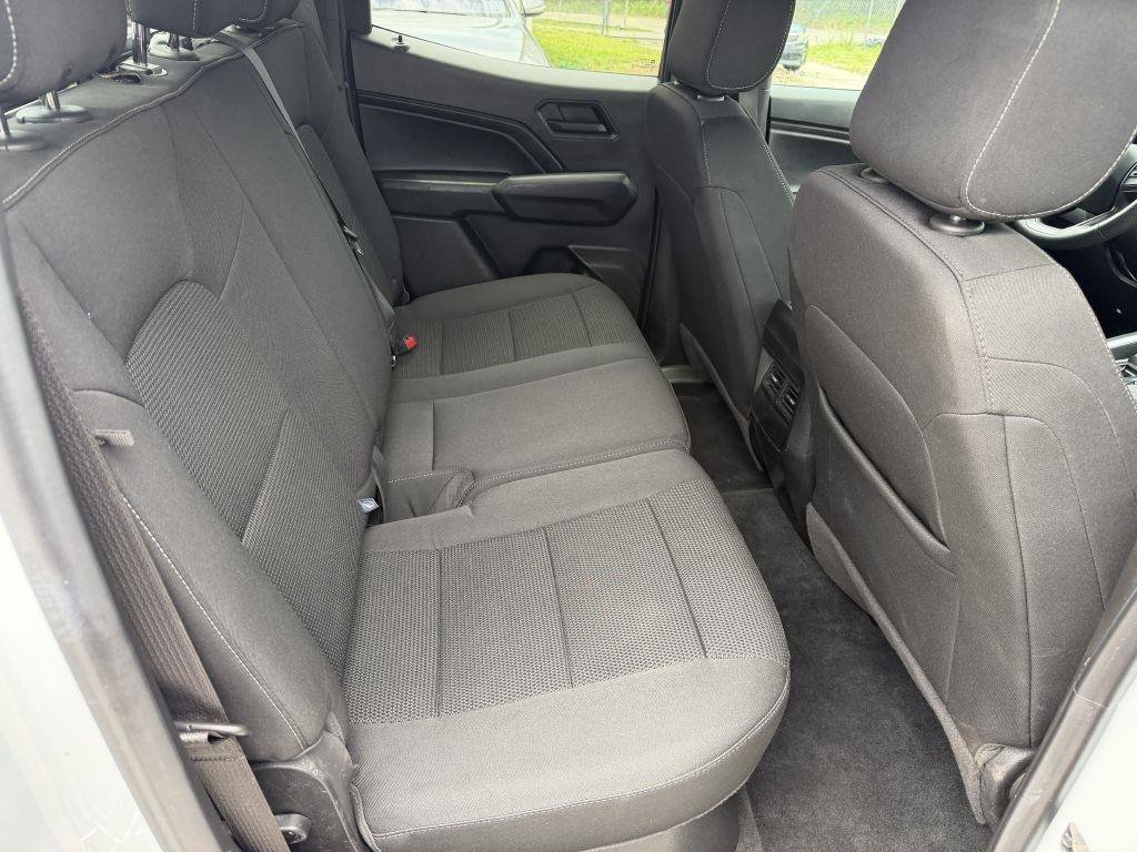 Used 2024 Chevrolet Colorado W/T w/ Safety Package RWD image 11