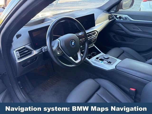 Used 2023 BMW i4 eDrive40 w/ Premium Package image 4