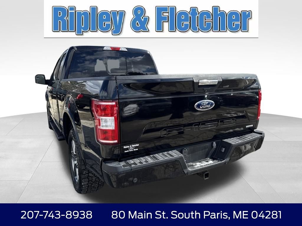 Used 2020 Ford F150 XLT w/ Equipment Group 302A Luxury image 7
