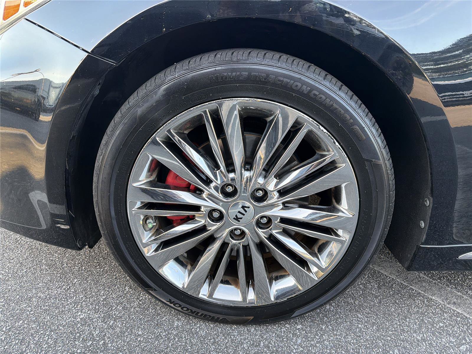 Used 2016 Kia Optima SX w/ Chrome Wheel Package image 9