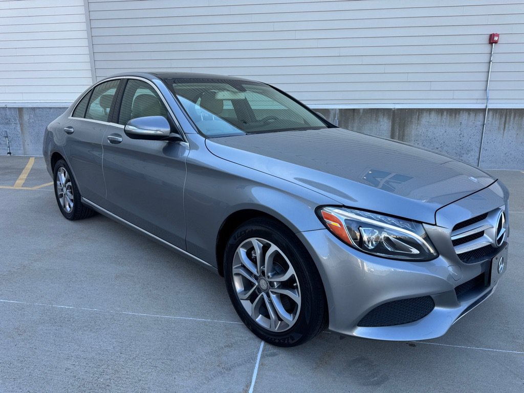 Used 2015 Mercedes-Benz C 300 4MATIC Sedan