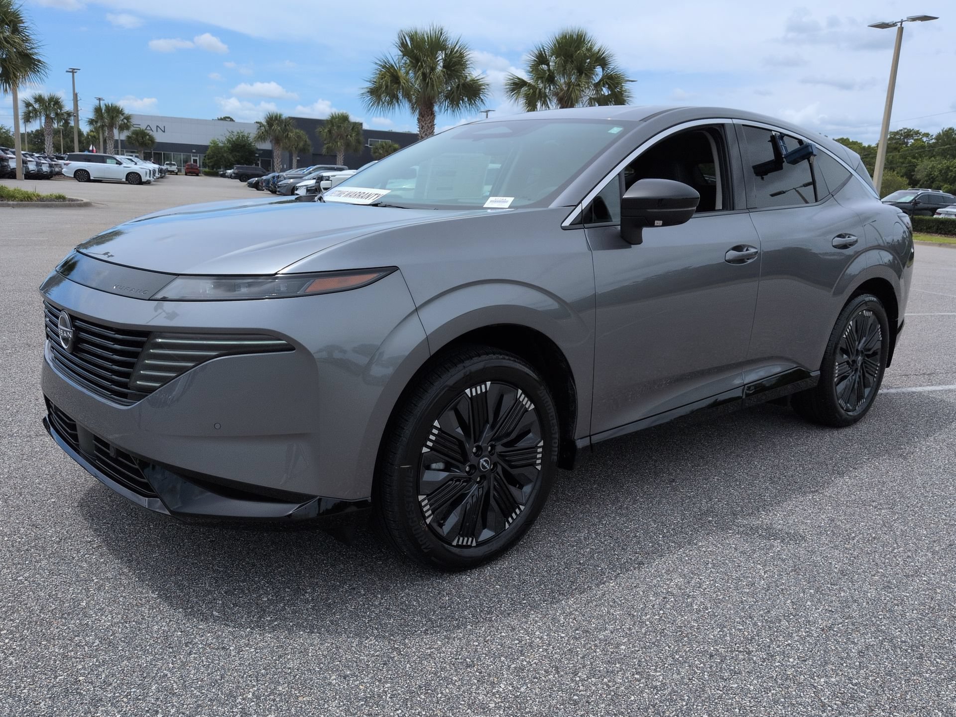 New 2026 Nissan Murano Platinum w/ Cargo Package AWD/4WD image 9