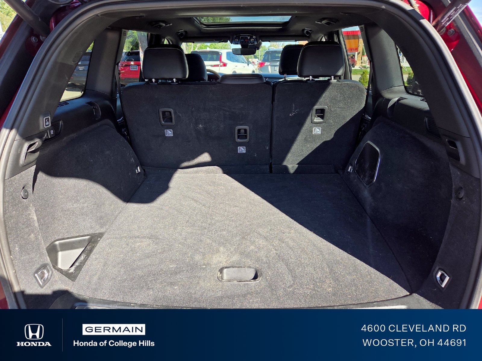 Used 2023 Jeep Grand Cherokee Overland AWD/4WD image 21