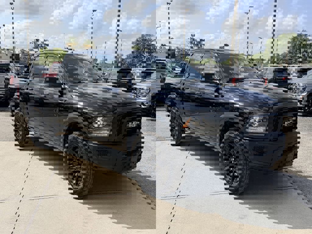 Used 2024 RAM 1500 Classic Warlock AWD/4WD image 2