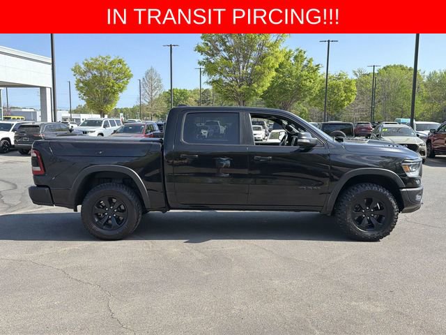 Used 2020 RAM 1500 Rebel w/ Rebel Level 2 Equipment Group image 13
