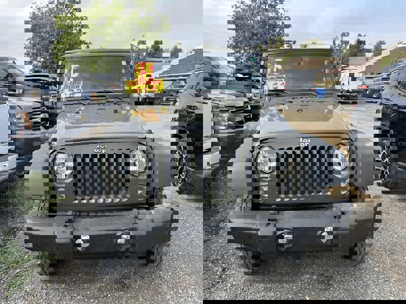 Used 2015 Jeep Wrangler Unlimited Sport w/ Trailer Tow Group image 28