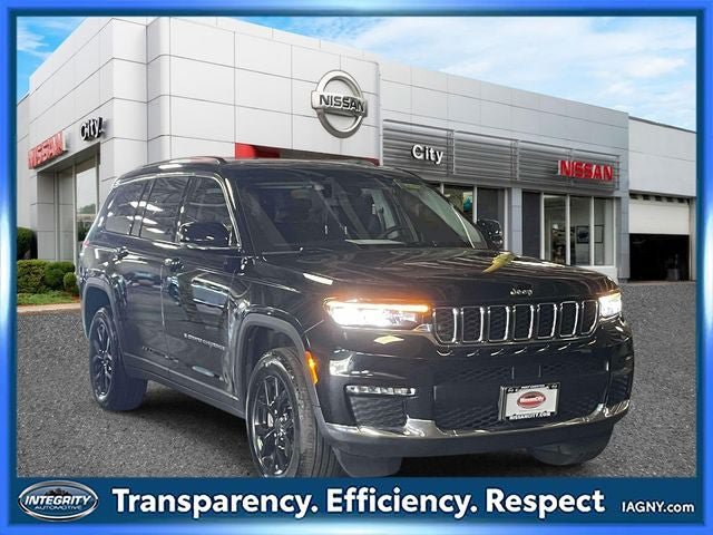 Used 2023 Jeep Grand Cherokee L Limited AWD/4WD video 1