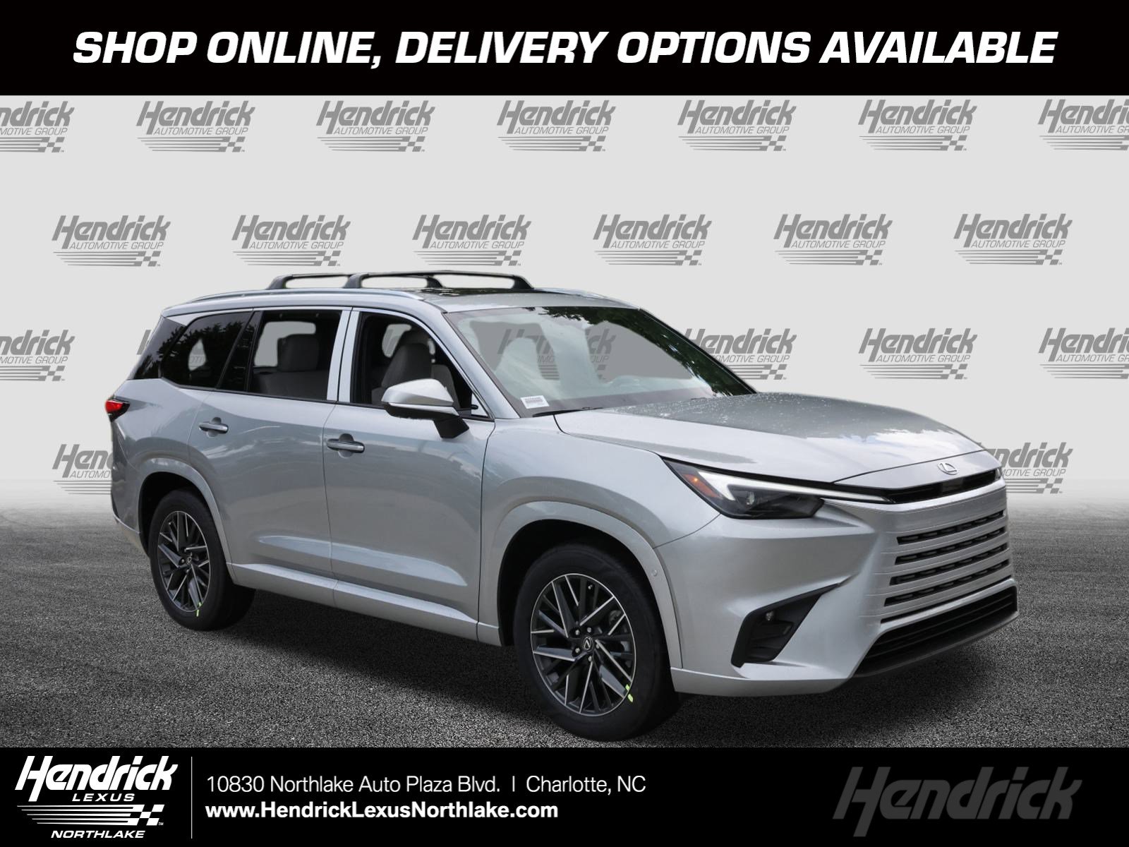 New 2026 Lexus TX 350 AWD