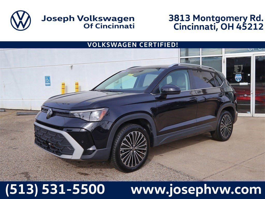 Certified 2025 Volkswagen Taos SE