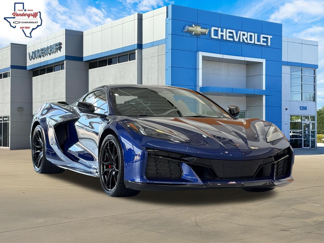 New 2027 Chevrolet Corvette Grand Sport RWD image 1