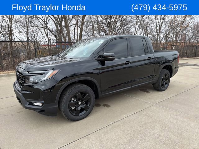 New 2026 Honda Ridgeline Black Edition video 1