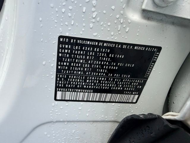 Used 2024 Volkswagen Taos S image 25