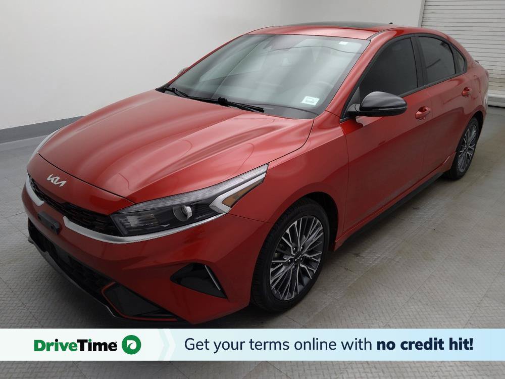 Used 2024 Kia Forte GT-Line w/ GT-Line Premium Package FWD image 1