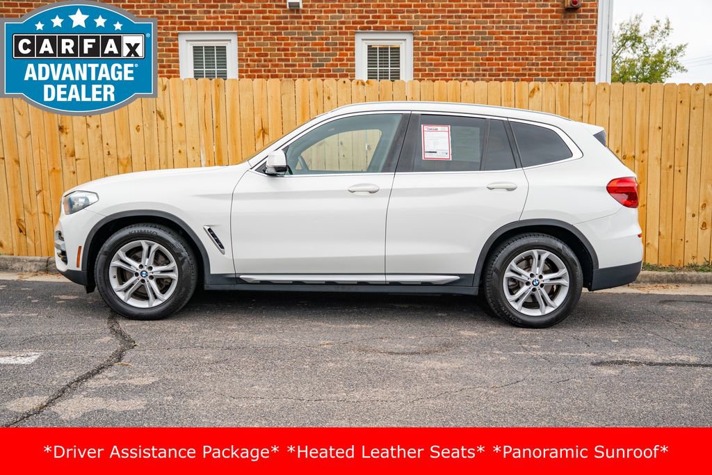 Used 2019 BMW X3 xDrive30i w/ Driving Assistance Package image 10