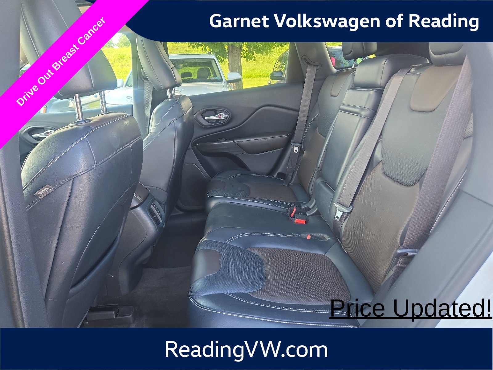 Used 2015 Jeep Cherokee Limited w/ Luxury Group AWD/4WD image 27
