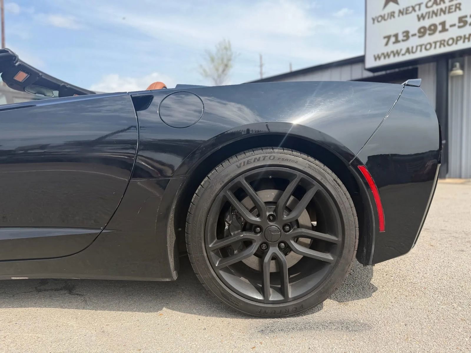 Used 2014 Chevrolet Corvette Stingray Convertible w/ 3LT Preferred Equipment Group image 42