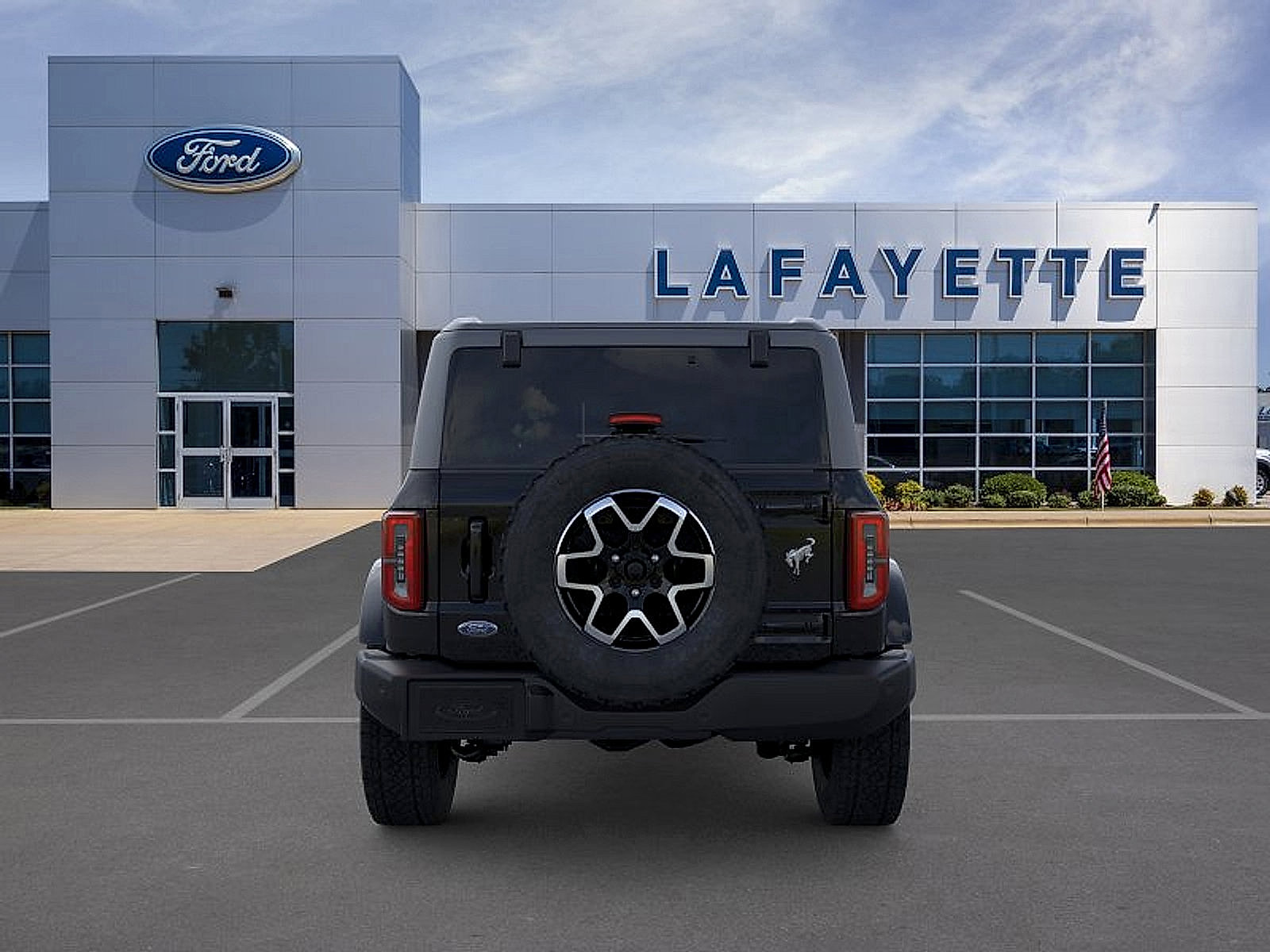 New 2025 Ford Bronco Outer Banks AWD/4WD image 5