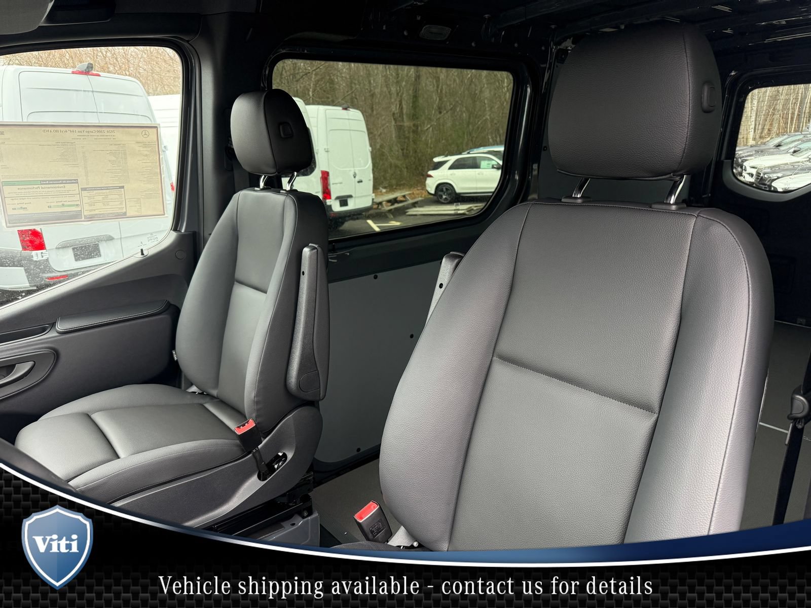 New 2026 Mercedes-Benz Sprinter 2500 image 13