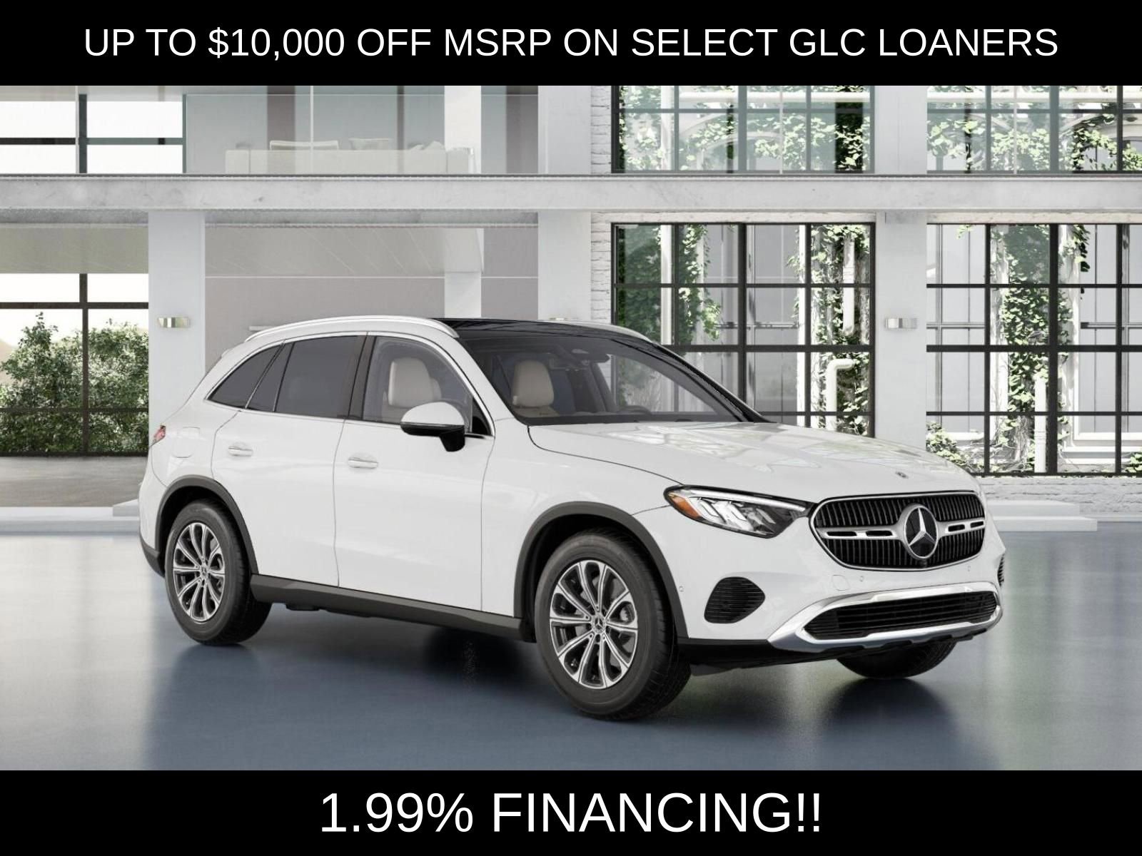 New 2026 Mercedes-Benz GLC 300 4MATIC image 11