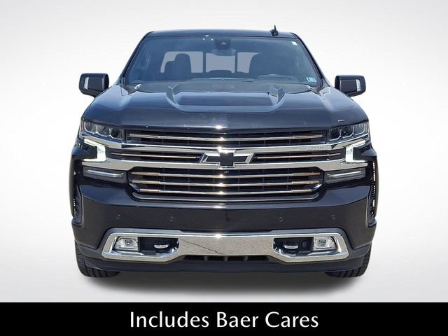 Used 2021 Chevrolet Silverado 1500 High Country w/ Technology Package AWD/4WD image 2