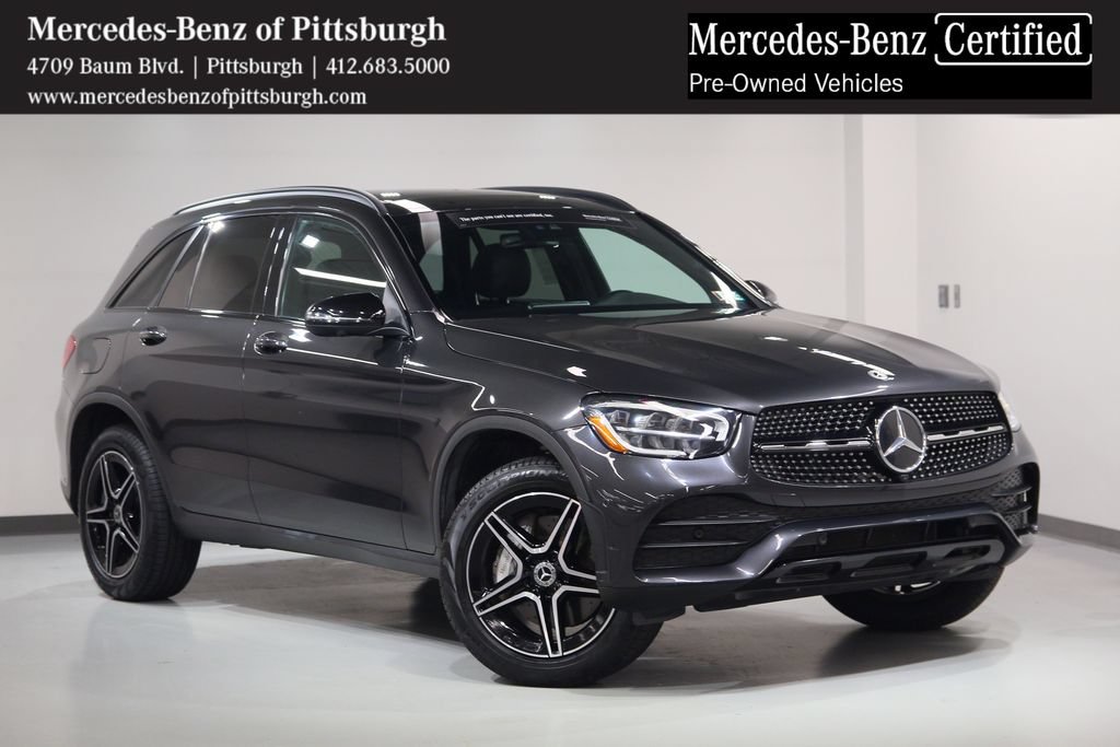 Used 2022 Mercedes-Benz GLC 300 4MATIC image 1