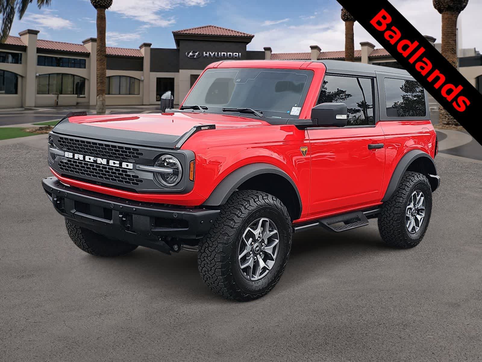 Used 2023 Ford Bronco Badlands image 4