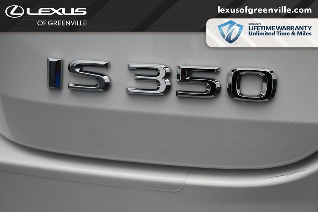 Used 2025 Lexus IS 350 F Sport w/ Accessory Package 2 RWD image 10