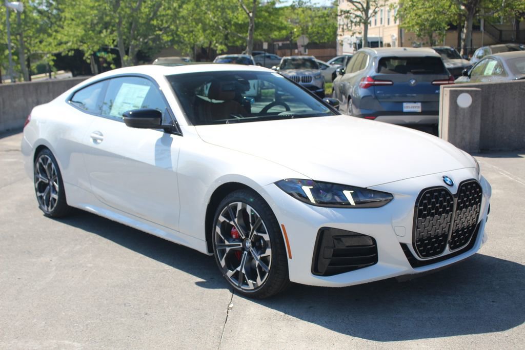 New 2026 BMW 430i xDrive Coupe w/ M Sport Package