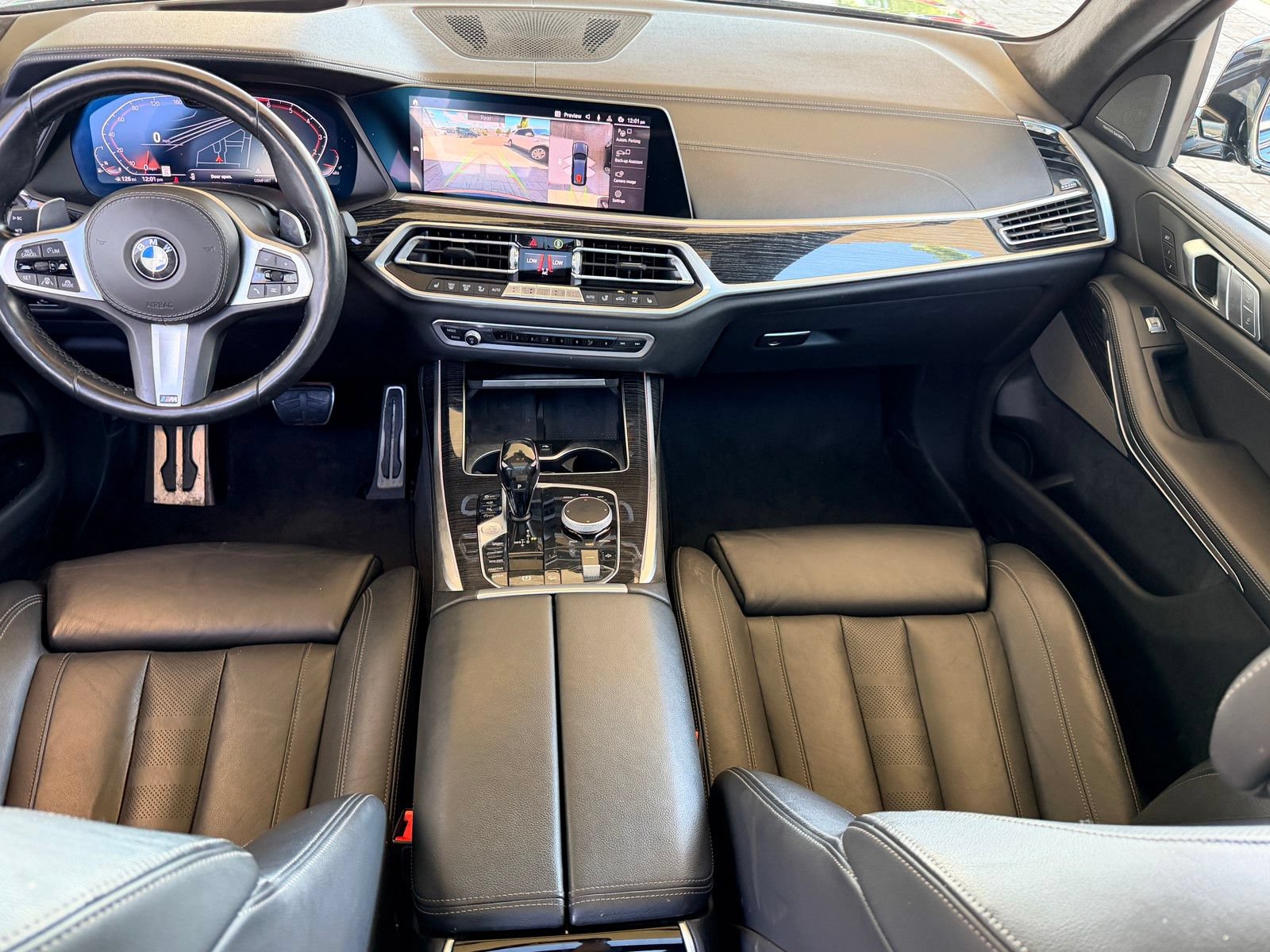 Used 2019 BMW X7 xDrive50i w/ M Sport Package AWD/4WD image 22