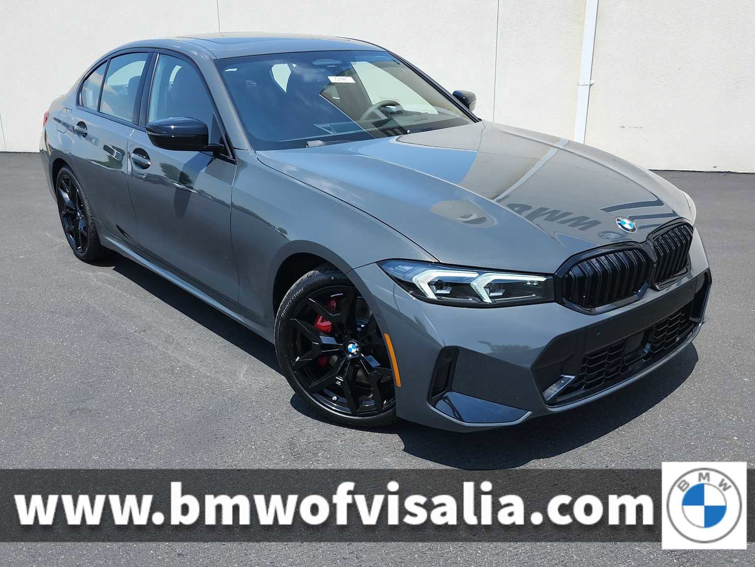 New 2026 BMW 330i Sedan w/ M Sport Package RWD image 1