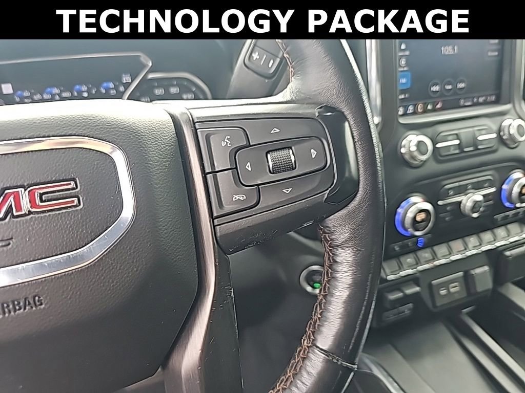 Used 2022 GMC Sierra 1500 AT4 w/ Technology Package image 21
