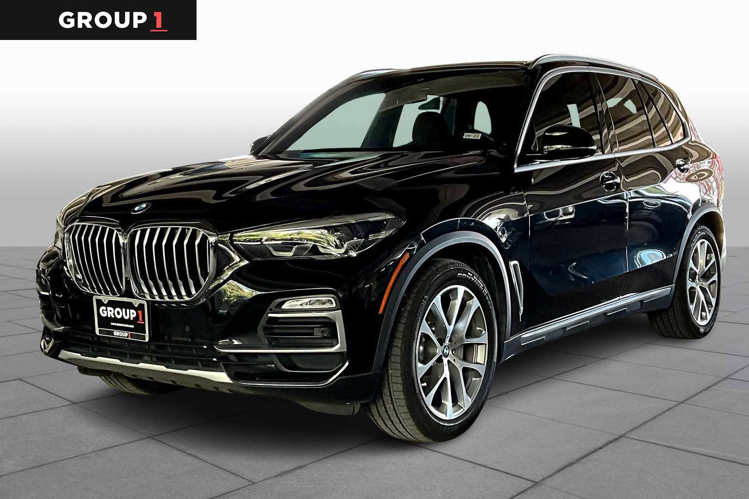 Used 2020 BMW X5 sDrive40i w/ Premium Package